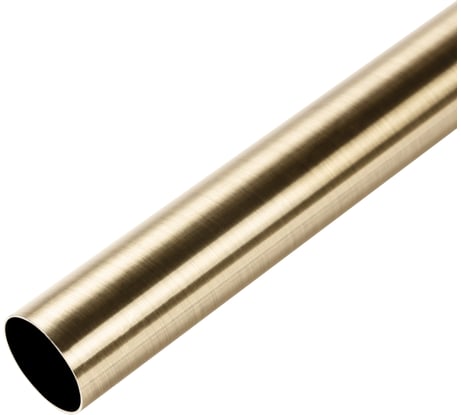 Труба ООО АС Март D16, гладкая, антик, 1,4 м 4812634001973