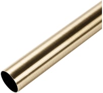 Труба ООО АС Март D16, гладкая, антик, 2,4 м 4812634002055