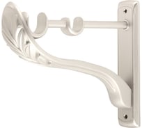 Кронштейн металлический ООО АС Март стеновой Прованс D25/19, сатин 4812634013594