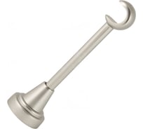 Кронштейн металлический ООО АС Март стеновой D19, сатин, 13 см 4812634099871