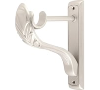 Кронштейн металлический ООО АС Март стеновой Прованс D25, сатин 4812634013570