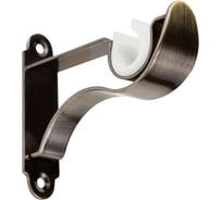 Кронштейн металлический ООО АС Март стеновой Прованс-Лайт D19, антик 4812634099901