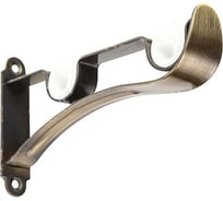 Кронштейн металлический стеновой ООО АС Март Прованс-Лайт D16/16 Антик 4812634100768