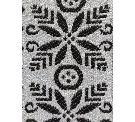 Коврик L'CADESI Kilim Usak из хлопка 50x80 коричневый 443 NK44338