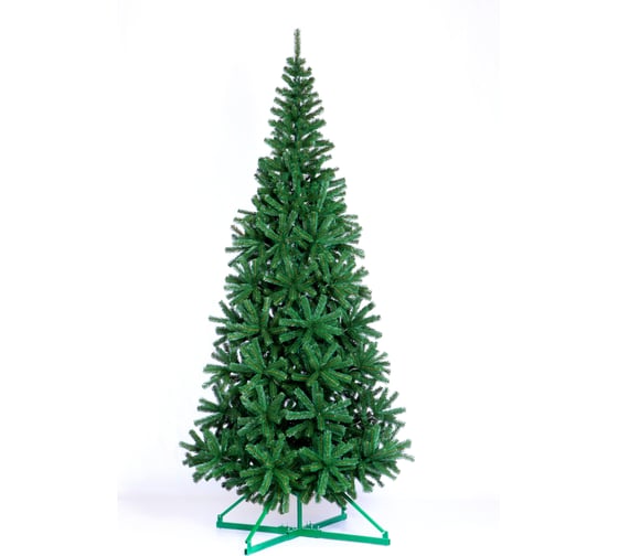 Ель ствольная Crystal Trees Виктория стандарт 3 м, хвоя-пленка, зеленая, 0.20 см от пола ССП3 1