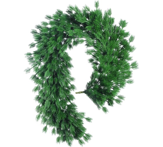 Гирлянда хвойная Crystal Trees АРКТИКА h100 см KPg-20100