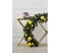 Гирлянда хвойная Crystal Trees МЕТЕЛИЦА h100 см KPg-10100 1