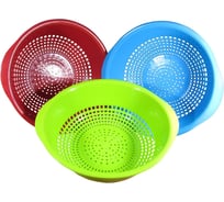 Дуршлаг EUROHOUSE D27 см, пластик 16425