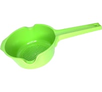 Дуршлаг EUROHOUSE D18 см, с ручкой, пластик 16426