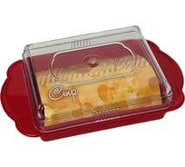 Масленка-Сырница EUROHOUSE пластик 16413