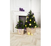 Ель искусственная Crystal Trees МЕТЕЛИЦА 90 см KPt-10090