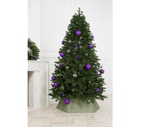 Ель искусственная Crystal Trees МЕТЕЛИЦА 230 см KPt-10230