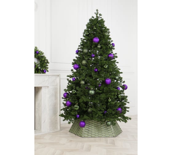 Ель искусственная Crystal Trees МЕТЕЛИЦА 230 см KPt-10230