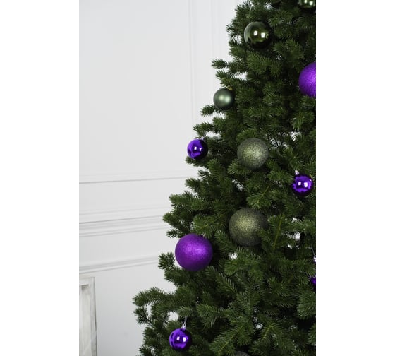 Ель искусственная Crystal Trees МЕТЕЛИЦА 230 см KPt-10230