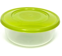 Пищевой контейнер для заморозки и СВЧ EUROHOUSE 1 л, особо прочный пластик 16420