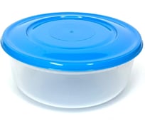 Пищевой контейнер для заморозки и СВЧ EUROHOUSE 1,5 л, особо прочный пластик 16421