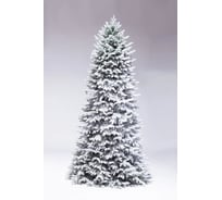 Ель искусственная Crystal Trees Моника заснеженная, 210 см МНЗ-210