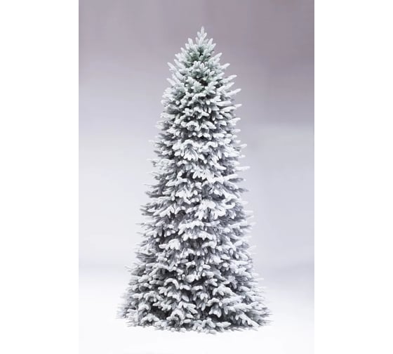 Ель искусственная Crystal Trees Моника заснеженная, 210 см МНЗ-210