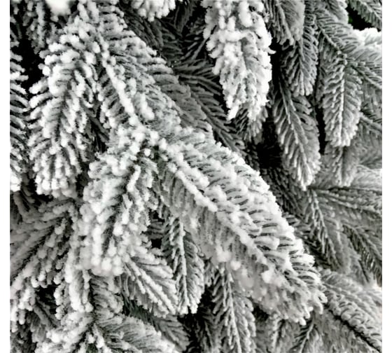 Ель искусственная Crystal Trees Моника заснеженная, 210 см МНЗ-210