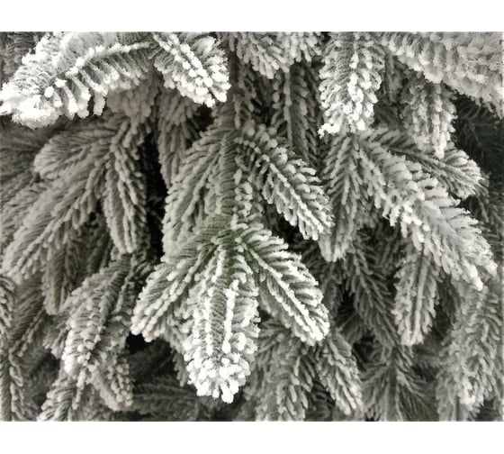 Ель искусственная Crystal Trees Моника заснеженная, 210 см МНЗ-210