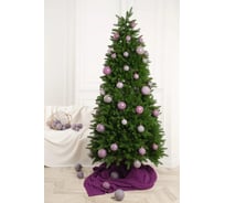 Ель искусственная Crystal Trees МОРОЗКО 230 см KPt-12230