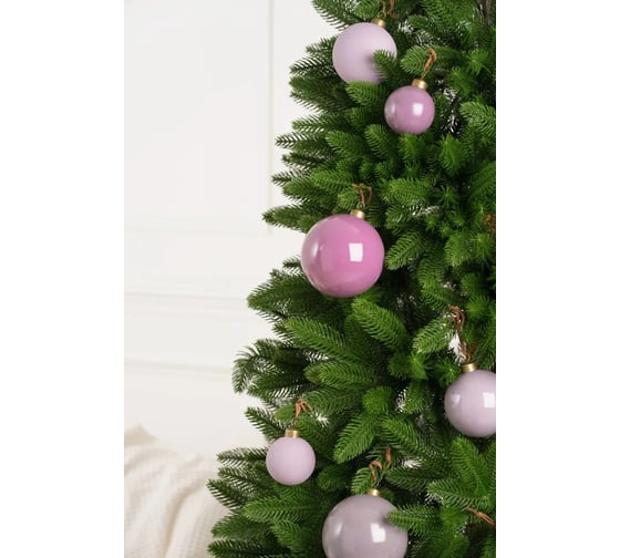 Ель искусственная Crystal Trees МОРОЗКО 230 см KPt-12230