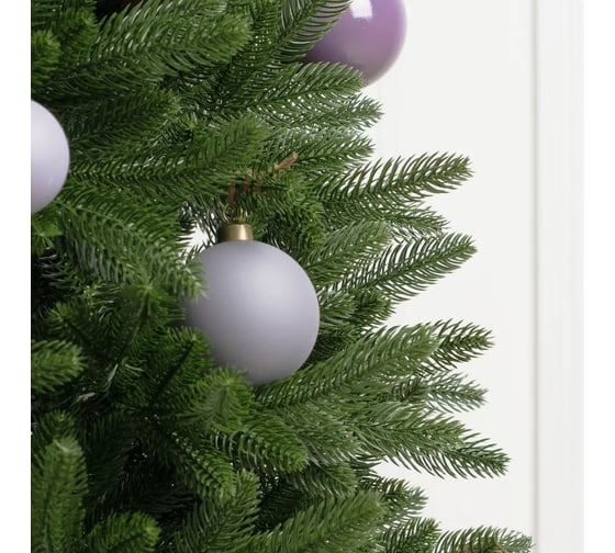 Ель искусственная Crystal Trees МОРОЗКО 230 см KPt-12230