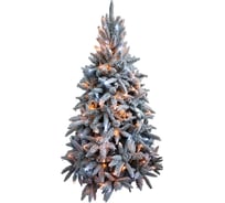 Ель искусственная Crystal Trees Классико Премиум снежная, 120 см ГТ157-133