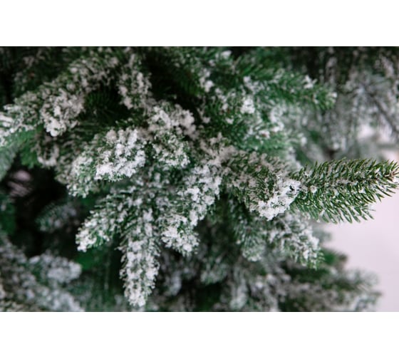 Ель искусственная Crystal Trees ШОТЛАНДИЯ в снегу, 210 см KP4721S