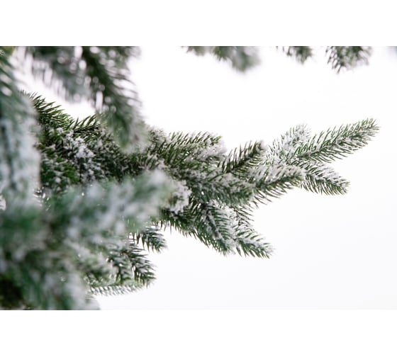Ель искусственная Crystal Trees ШОТЛАНДИЯ в снегу, 210 см KP4721S