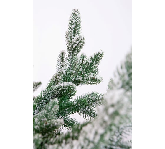 Ель искусственная Crystal Trees ШОТЛАНДИЯ в снегу, 210 см KP4721S