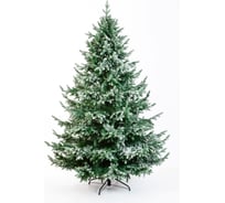 Ель искусственная Crystal Trees ШОТЛАНДИЯ в снегу, интерьерная подставка, 270 см KP4727S