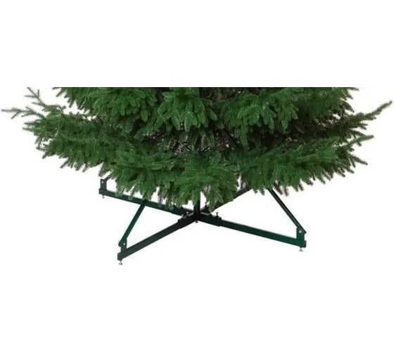 Ель искусственная Crystal Trees ШОТЛАНДИЯ в снегу, интерьерная подставка, 270 см KP4727S