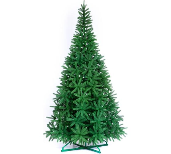 Ель ствольная Crystal Trees Imperial Премиум Интерьерная хвоя-ре, 100% литье, зеленая, 5 м 50500-PR 1