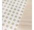 Скатерть VILINA 010-2 полиэтилен Праздник белая 132x180 см снежинки золотые 7252-SK-04PO-W-GO-010-2 6
