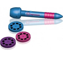 Проецирующий фонарик Partymania "Приключения Деда Мороза" T0702-2