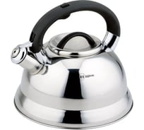 Чайник Rainstahl RS\WK 7620-32 (х12) металлический, со свистком, 3,2 л 7620-32RS\WK