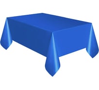 Скатерть VILINA полиэтилен Фиеста 140x270 см синяя 7256-SK-04PO-C-000