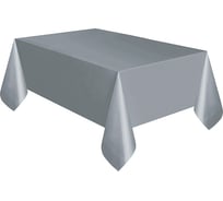 Скатерть VILINA полиэтилен Фиеста 110x140 см серебряная 7254-SK-04PO-SI-000