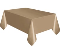 Скатерть VILINA полиэтилен Фиеста 140x180 см золотая 7255-SK-04PO-GO-000