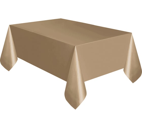 Скатерть VILINA полиэтилен Фиеста 140x270 см золотая 7256-SK-04PO-GO-000