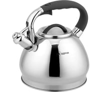Чайник Rainstahl RS\WK 7625-30 (х12) металлический, со свистком, 3 л 7625-30RS\WK
