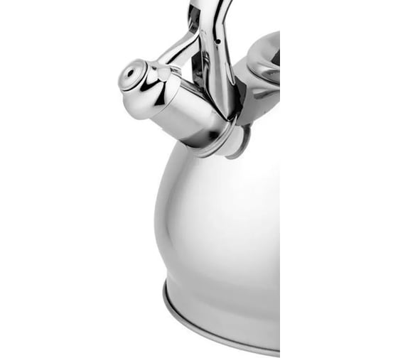 Чайник Rainstahl RS\WK 7625-30 (х12) металлический, со свистком, 3 л 7625-30RS\WK