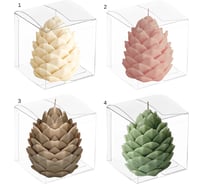 Свеча фигурная B&H "Шишка", в ассортименте BH2650