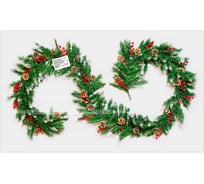 Венок декоративный B&H "Праздник на пороге" BH1945