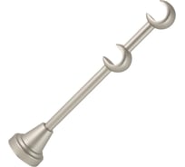 Кронштейн металлический ООО АС Март стеновой D16/16, сатин, 13/20 см 4812634015031