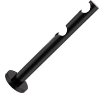 Кронштейн металлический ООО АС Март прямой D19/19, черный 4812634008385