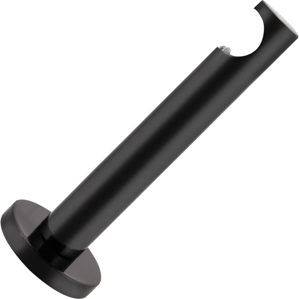 Металлический прямой кронштейн ООО АС Март диаметр 19 мм, черный ...