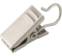 Металлический зажим ООО АС Март сатин, 10 шт. 4812634013648