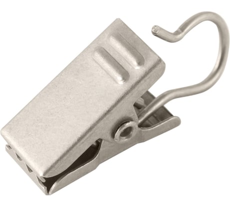 Металлический зажим ООО АС Март сатин, 10 шт. 4812634013648